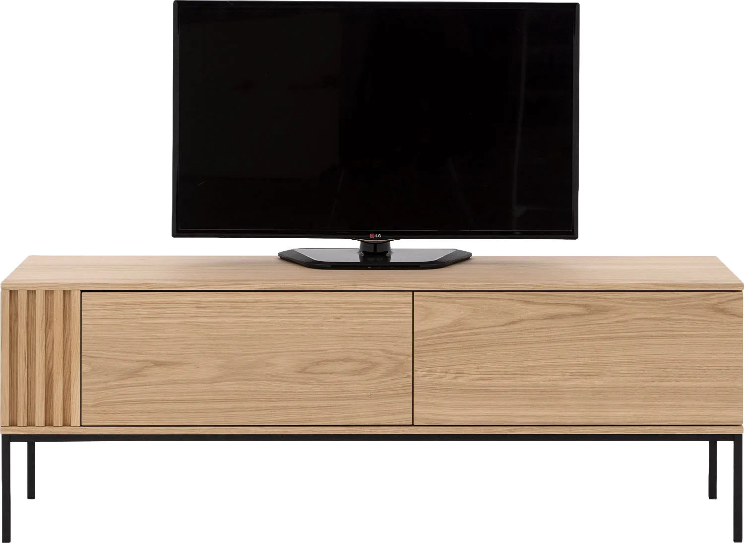Goossens Viola Tv Meubel Eiken Blank - 8243933-goossens-viola-tv-meubel-eiken-blank-02
