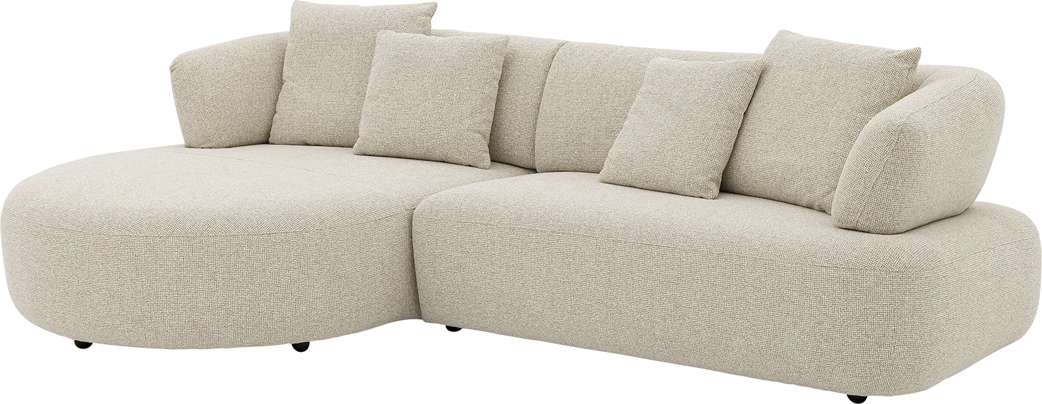 Goossens Noa Bank Stof Beige - 8260999-goossens-noa-bank-stof-beige-19