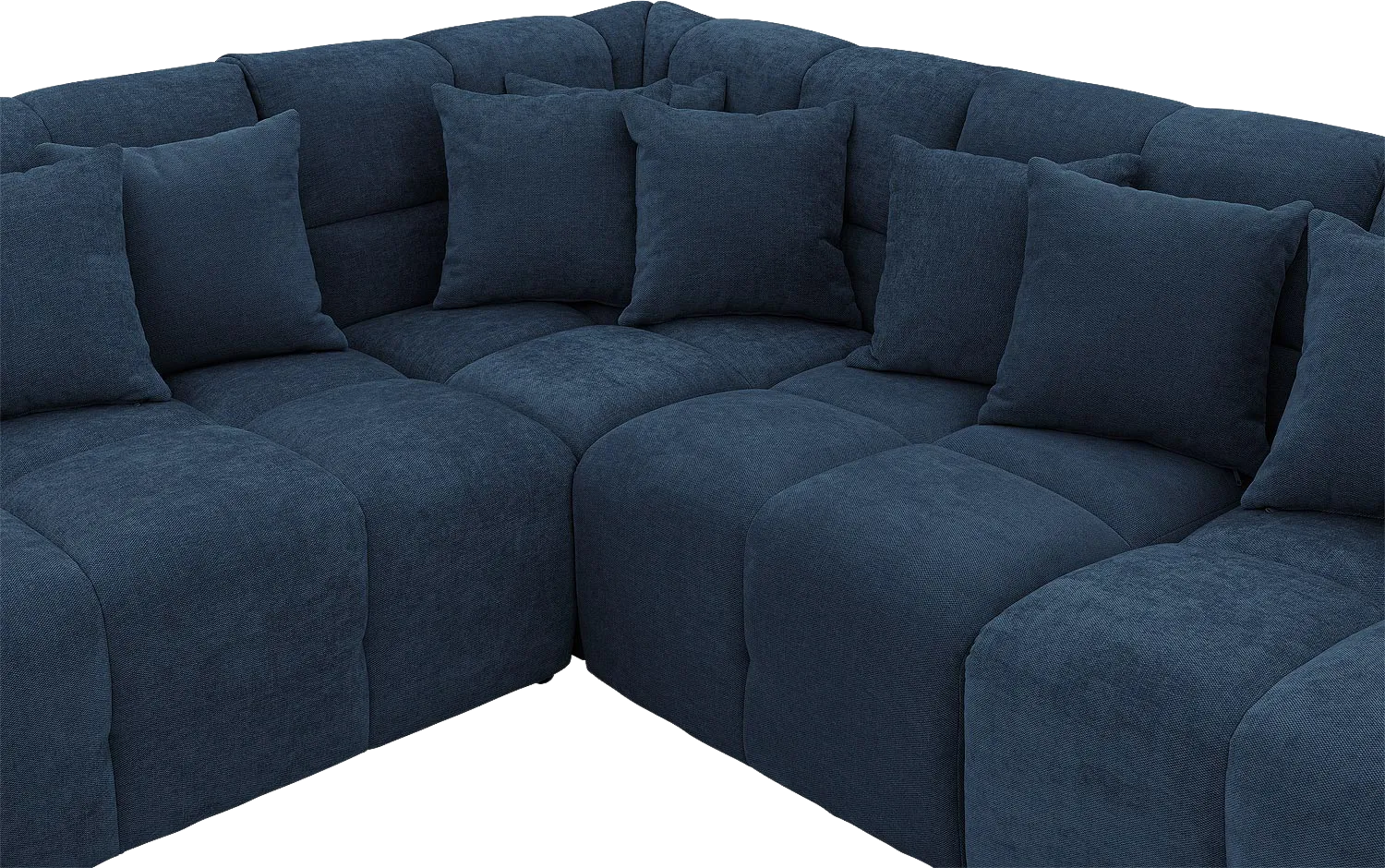 Goossens Excellent Kubus Bank Stof Blauw - 8252749-goossens-excellent-kubus-bank-stof-blauw-05