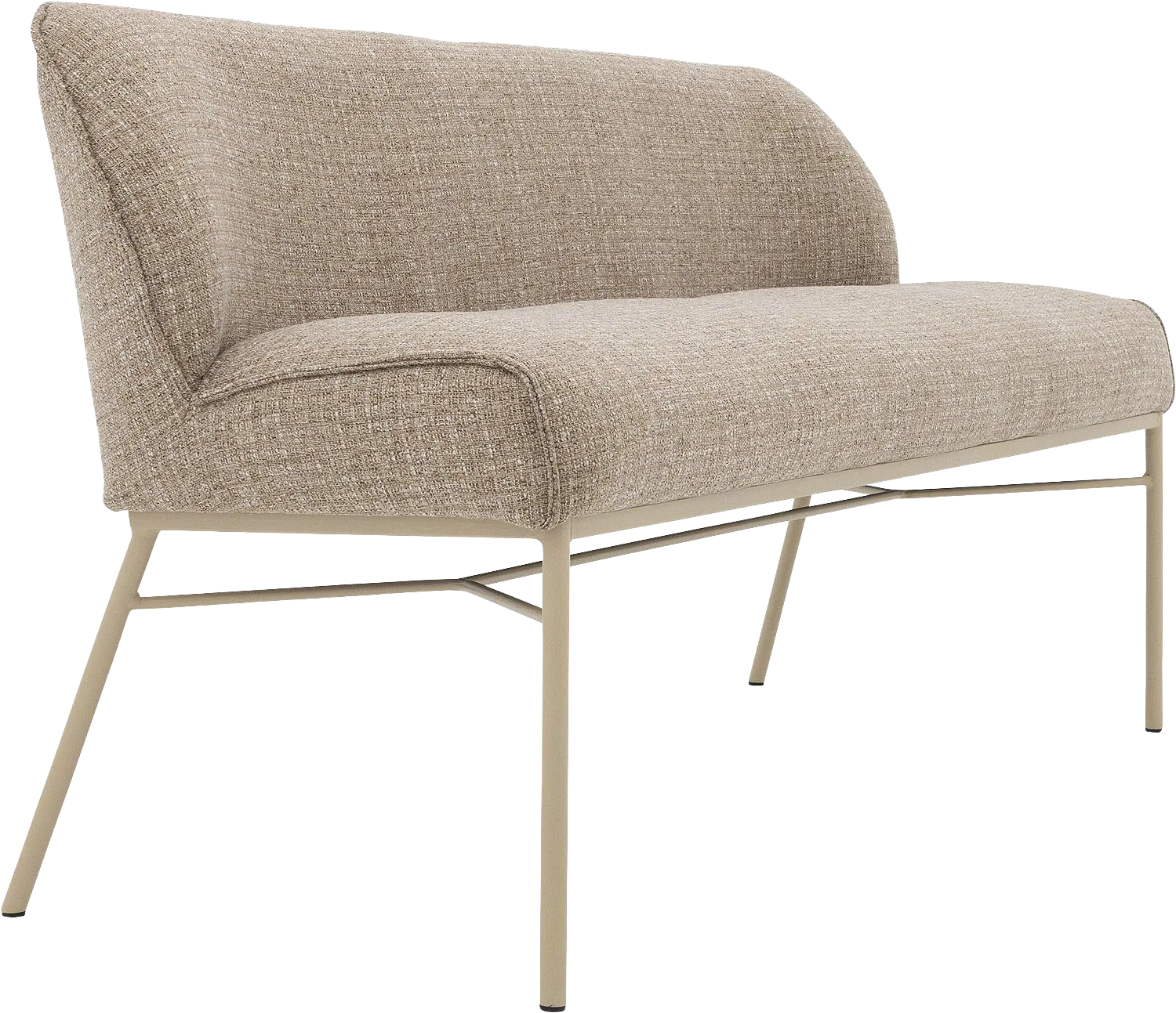 Goossens Rory Eetkamerstoel Stof Beige - 8253046-goossens-rory-eetkamerstoel-stof-beige-06