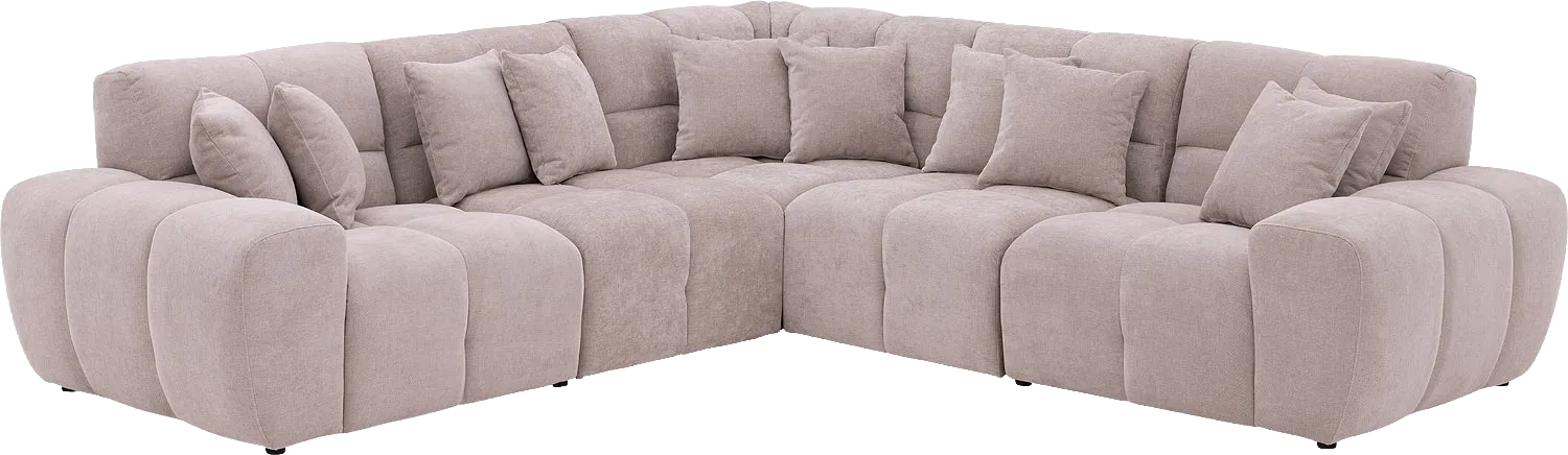 Goossens Excellent Kubus Bank Stof Beige - 8252076-goossens-excellent-kubus-bank-stof-beige-02