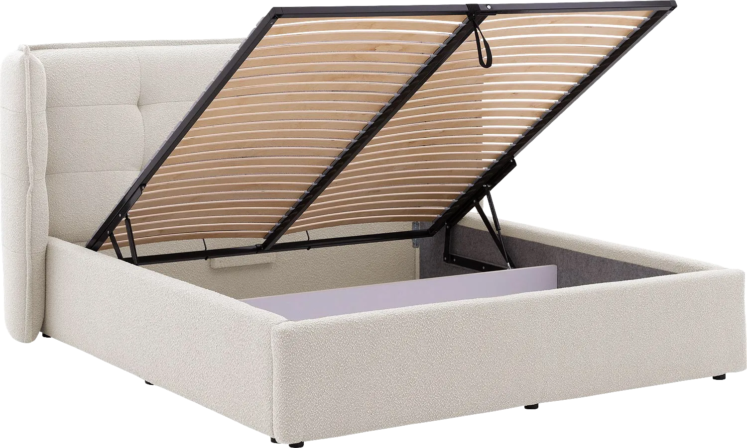 Goossens Canon Bedframe Stof - 8231855-goossens-canon-bedframe-stof-05