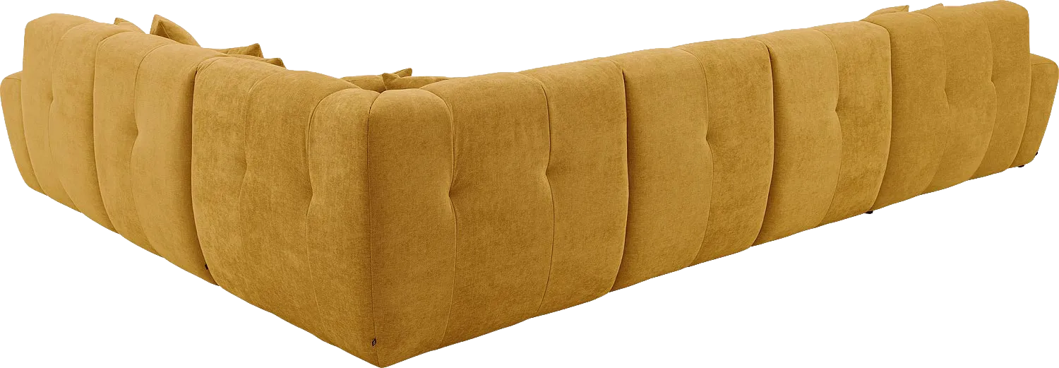 Goossens Excellent Kubus Bank Stof Geel - 8252858-goossens-excellent-kubus-bank-stof-geel-03