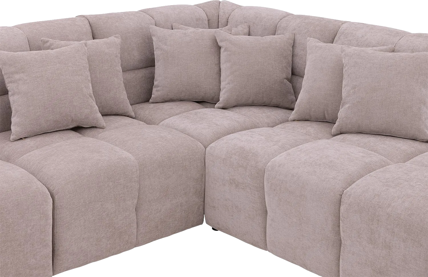 Goossens Excellent Kubus Bank Stof Beige - 8252072-goossens-excellent-kubus-bank-stof-beige-07