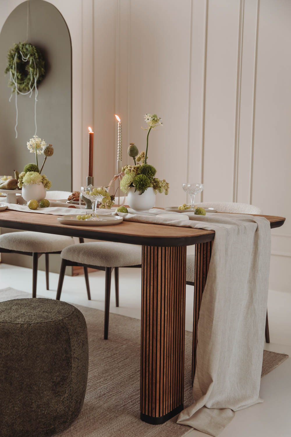 Goossens Adel Eettafel Teak Bruin - 8252678-goossens-adel-eettafel-teak-bruin-05