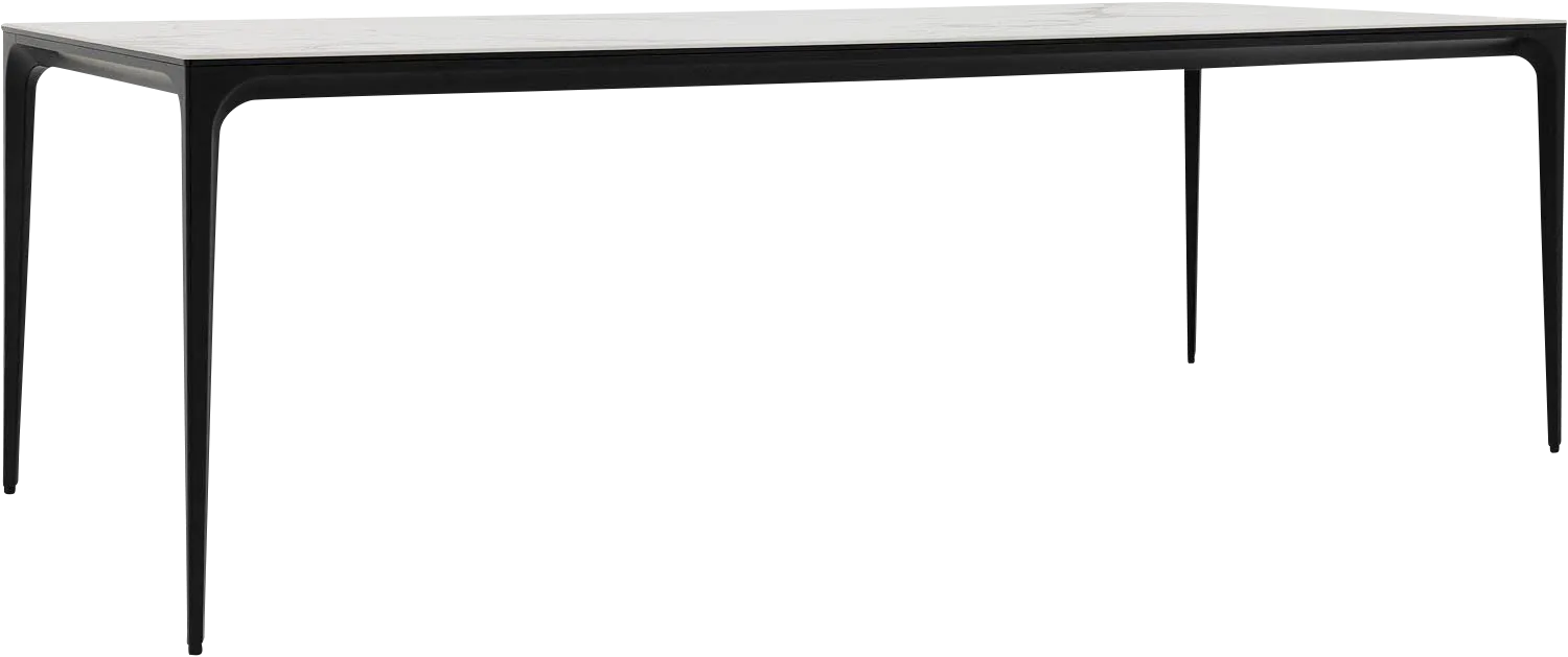Goossens Mundi Eettafel Keramiek Wit - 8235366-goossens-mundi-eettafel-keramiek-wit-04