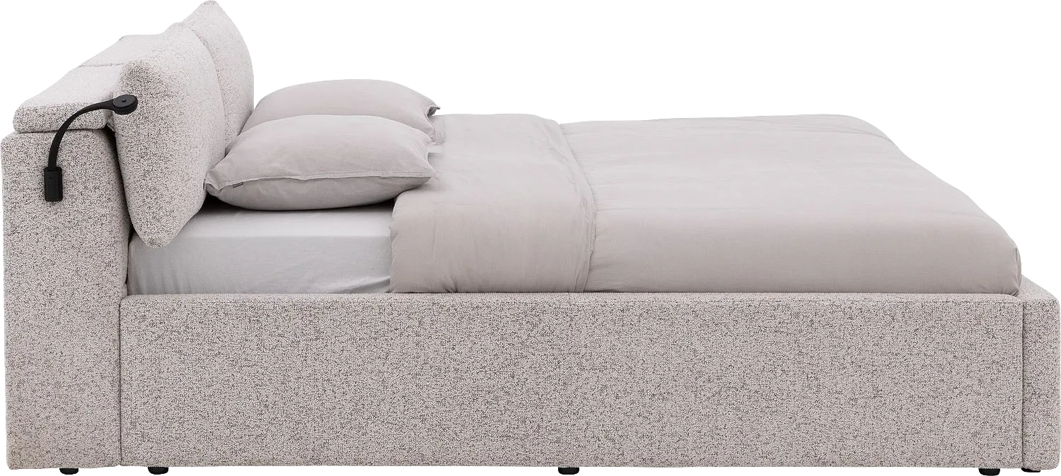 Goossens Misty Storage Bedframe Stof - 8243727-goossens-misty-storage-bedframe-stof-12