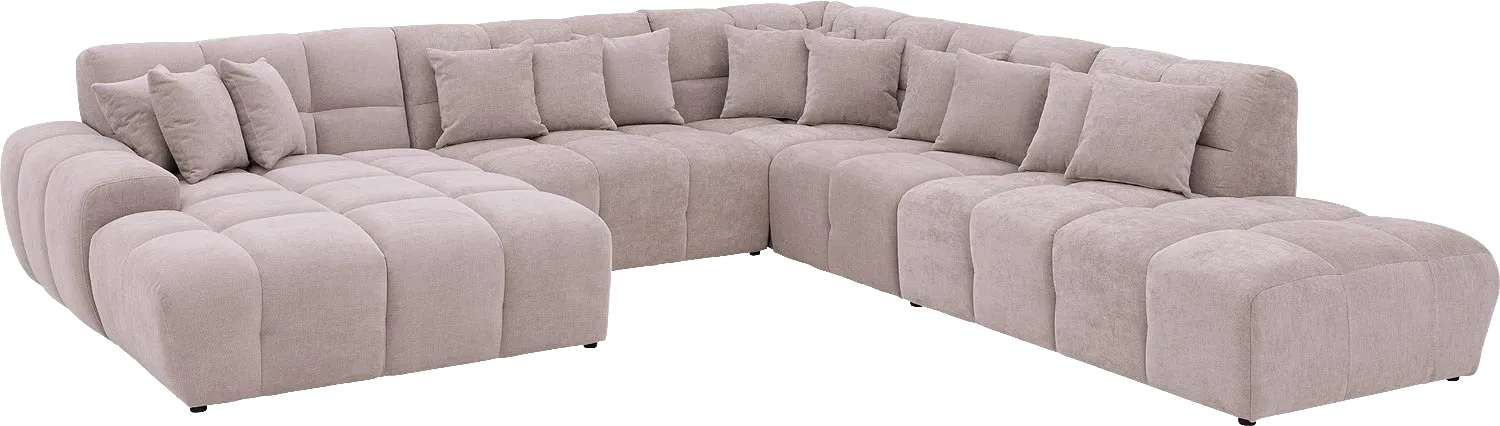 Goossens Excellent Kubus Bank Stof Beige - 8252077-goossens-excellent-kubus-bank-stof-beige-02