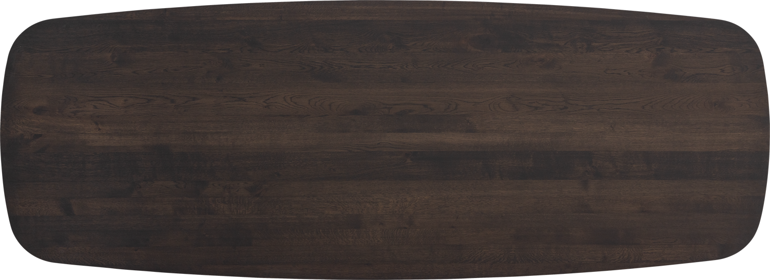 Goossens Levi Eettafel Eiken Bruin - 8260032-goossens-levi-eettafel-eiken-bruin-14