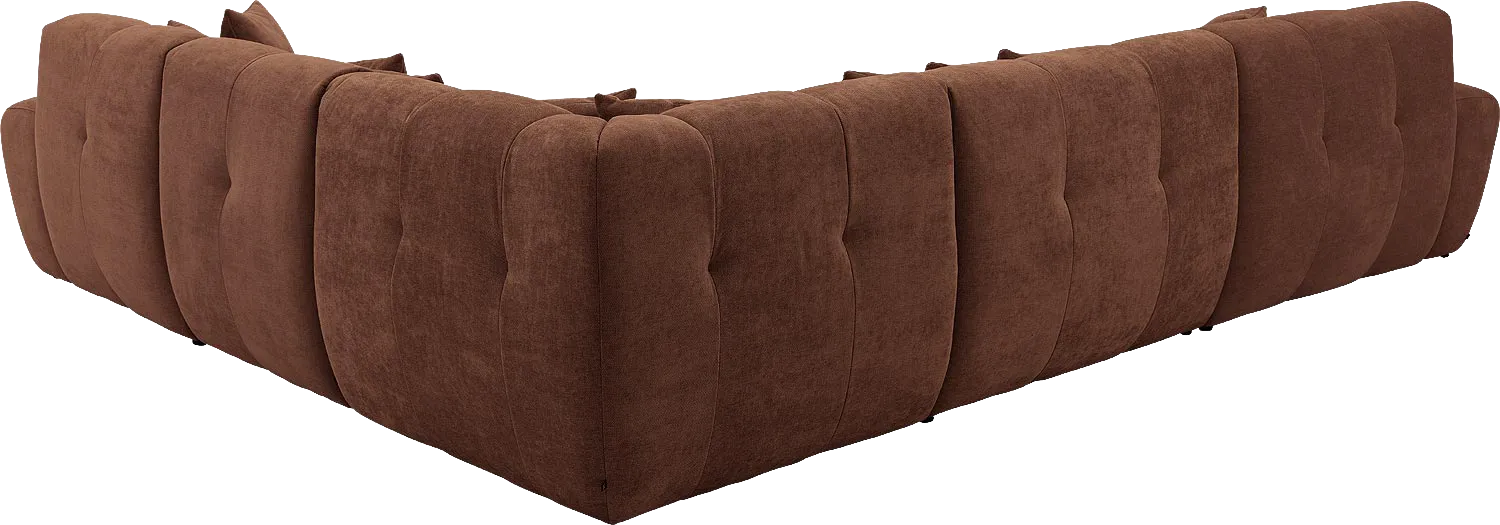 Goossens Excellent Kubus Bank Stof Bruin - 8252844-goossens-excellent-kubus-bank-stof-bruin-03