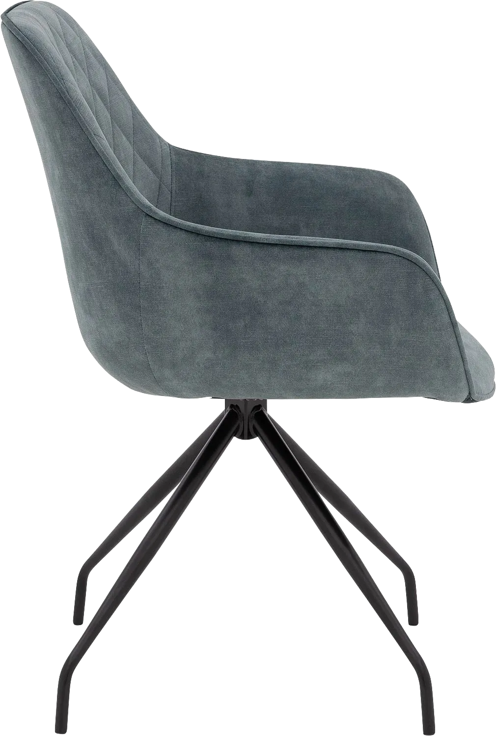 Goossens Basic Ebi Eetkamerstoel Stof Blauw - 8235241-goossens-basic-ebi-eetkamerstoel-stof-blauw-08