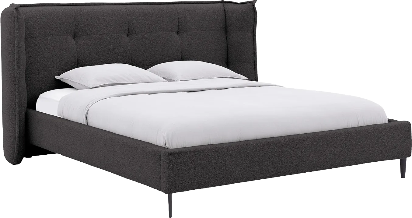 Goossens Gestoffeerd Bedframe Octaaf, 180 x 200 cm