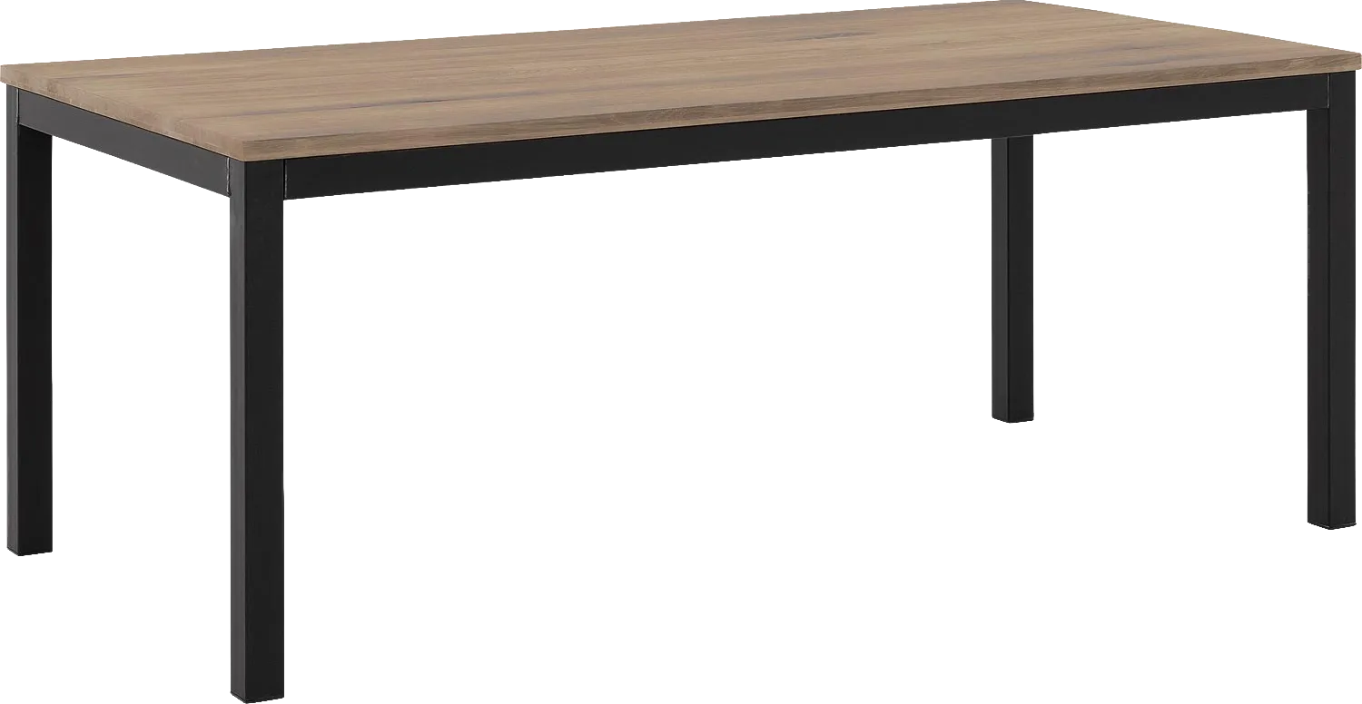 Goossens Eettafel Max, 200 x 100 cm