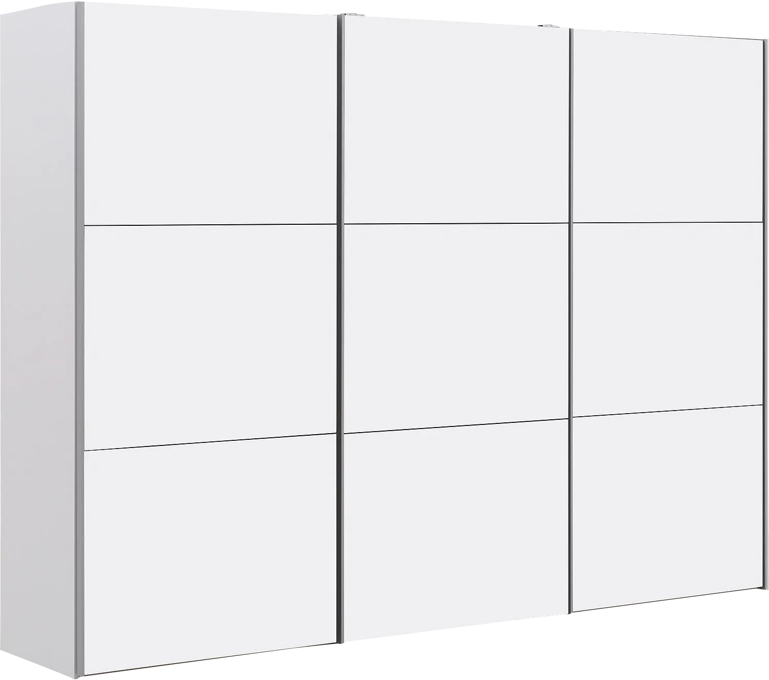 Goossens Kledingkast Easy Storage Sdk, 303 cm breed, 220 cm hoog, 3x 3 paneel schuifdeuren