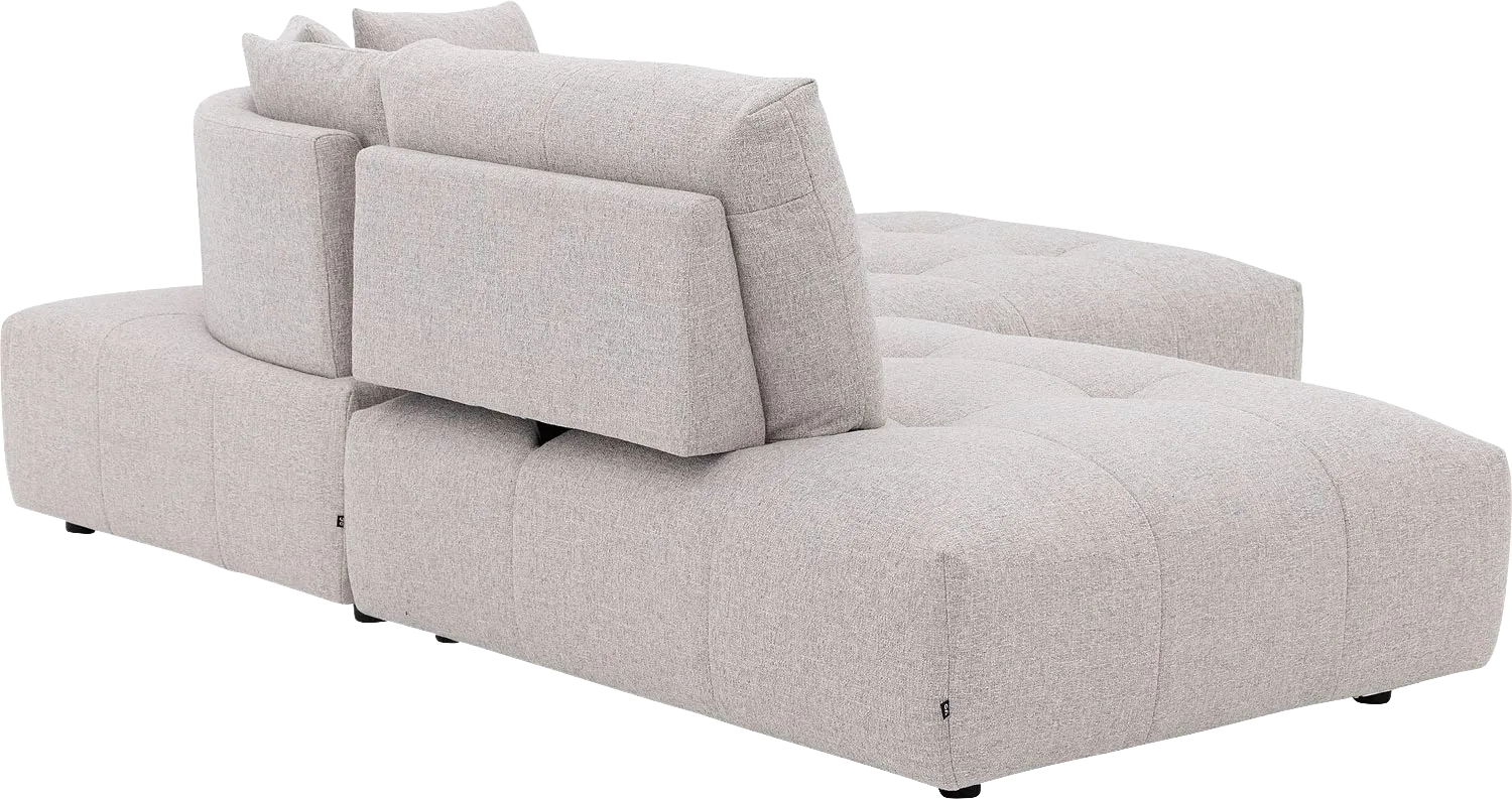 Goossens Excellent Kenz Bank Stof Grijs - 8251522-goossens-excellent-kenz-bank-stof-grijs-08