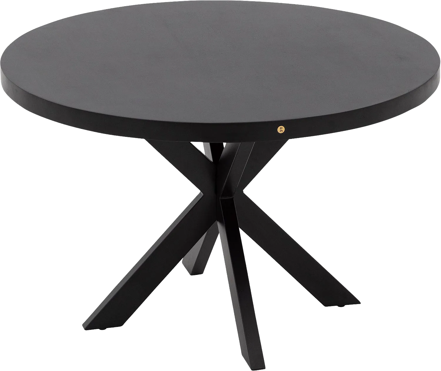 Goossens Basic Lecce Eettafel Mango Zwart - 8243818-goossens-basic-lecce-eettafel-mango-zwart-02