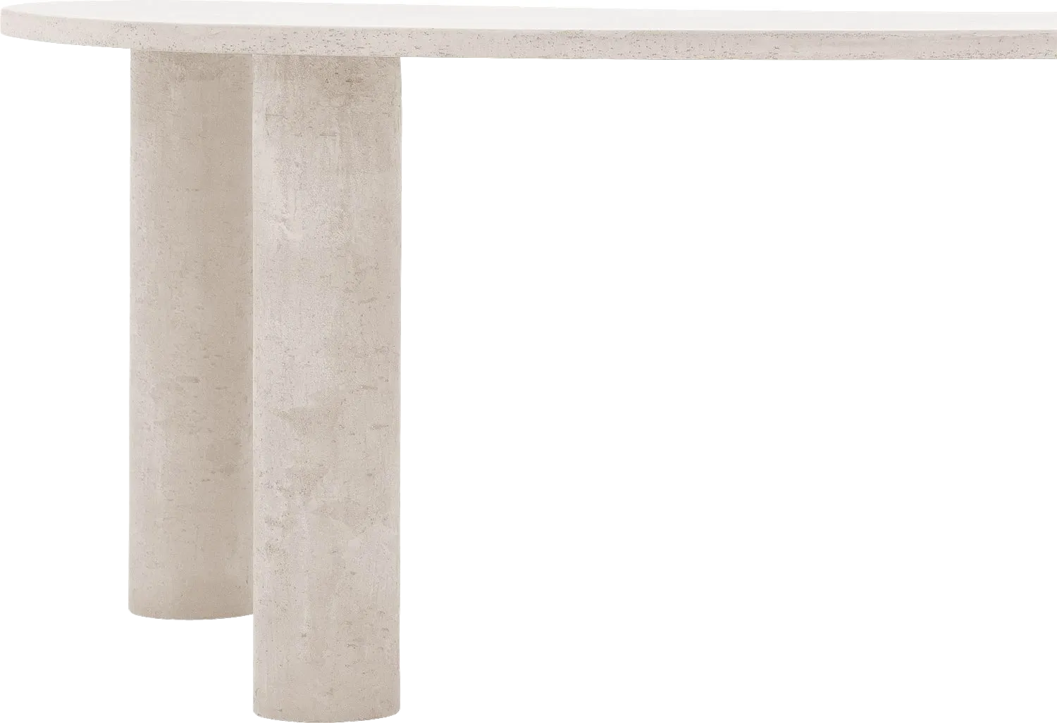 Goossens Stone Eettafel Beton Wit - 8231893-goossens-stone-eettafel-beton-wit-05