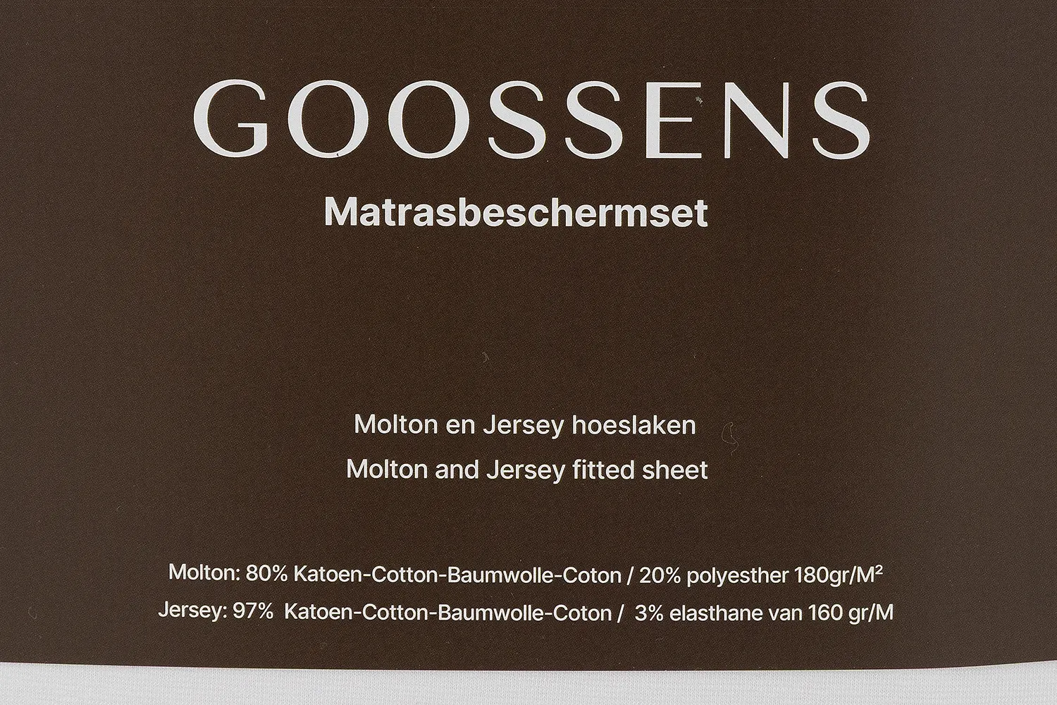 Goossens Matras Beschermingsset Mbs Matrasbeschermer Stof - 8260753-goossens-matras-beschermingsset-mbs-matrasbeschermer-stof-06