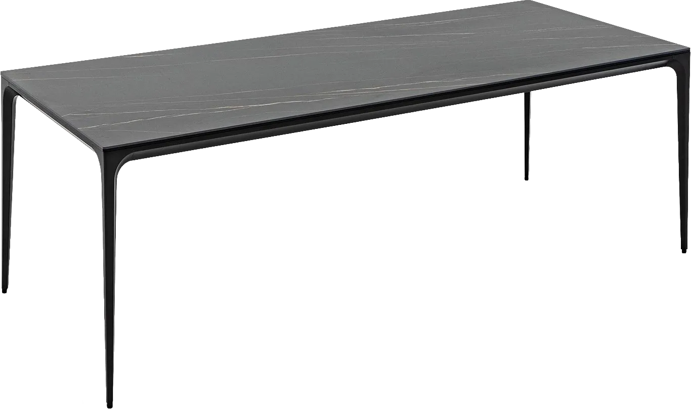 Goossens Mundi Eettafel Keramiek Zwart - 8235365-goossens-mundi-eettafel-keramiek-zwart-02