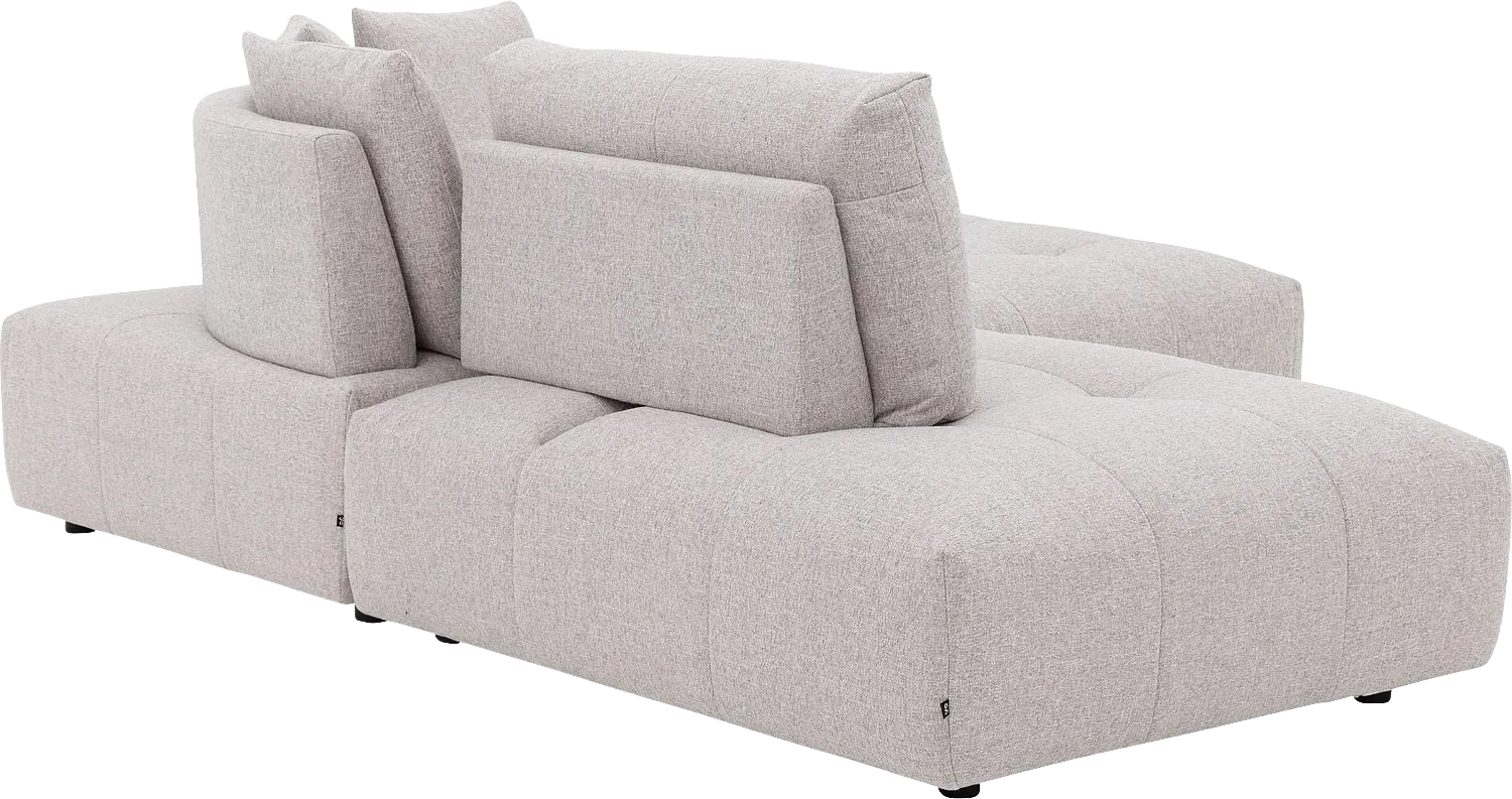Goossens Excellent Kenz Bank Stof Grijs - 8251522-goossens-excellent-kenz-bank-stof-grijs-07