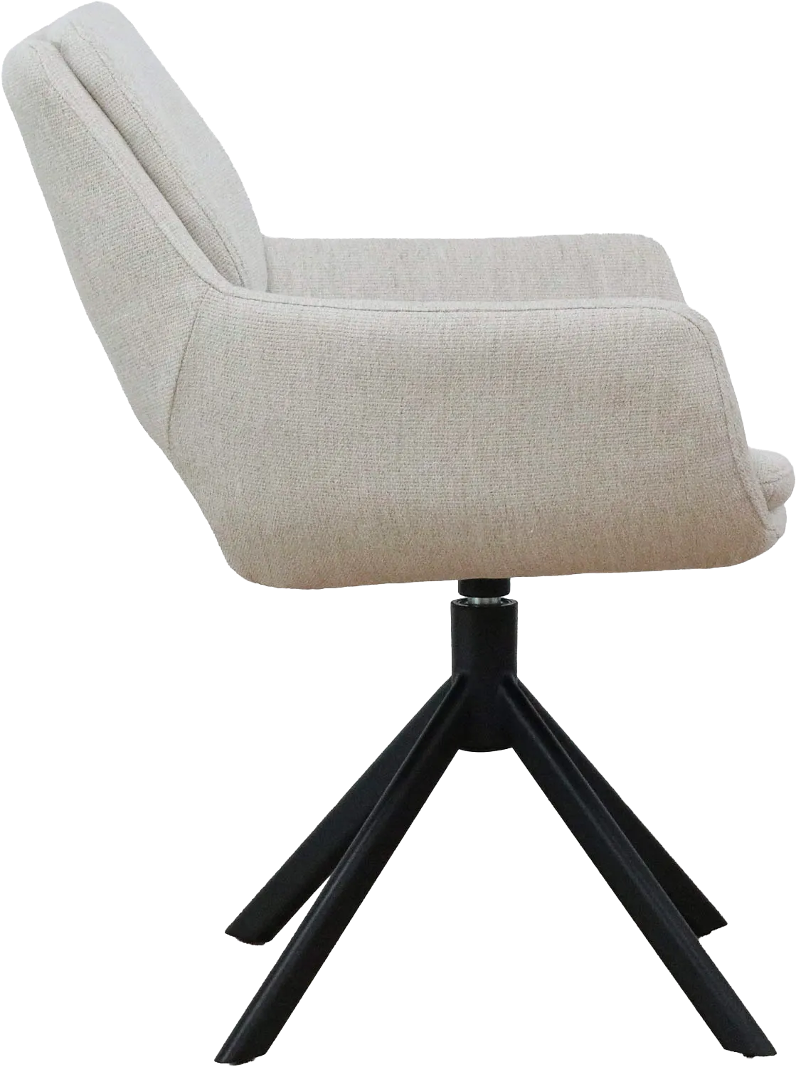 Goossens Daisy Eetkamerstoel Stof Beige - 8252189-goossens-daisy-eetkamerstoel-stof-beige-03