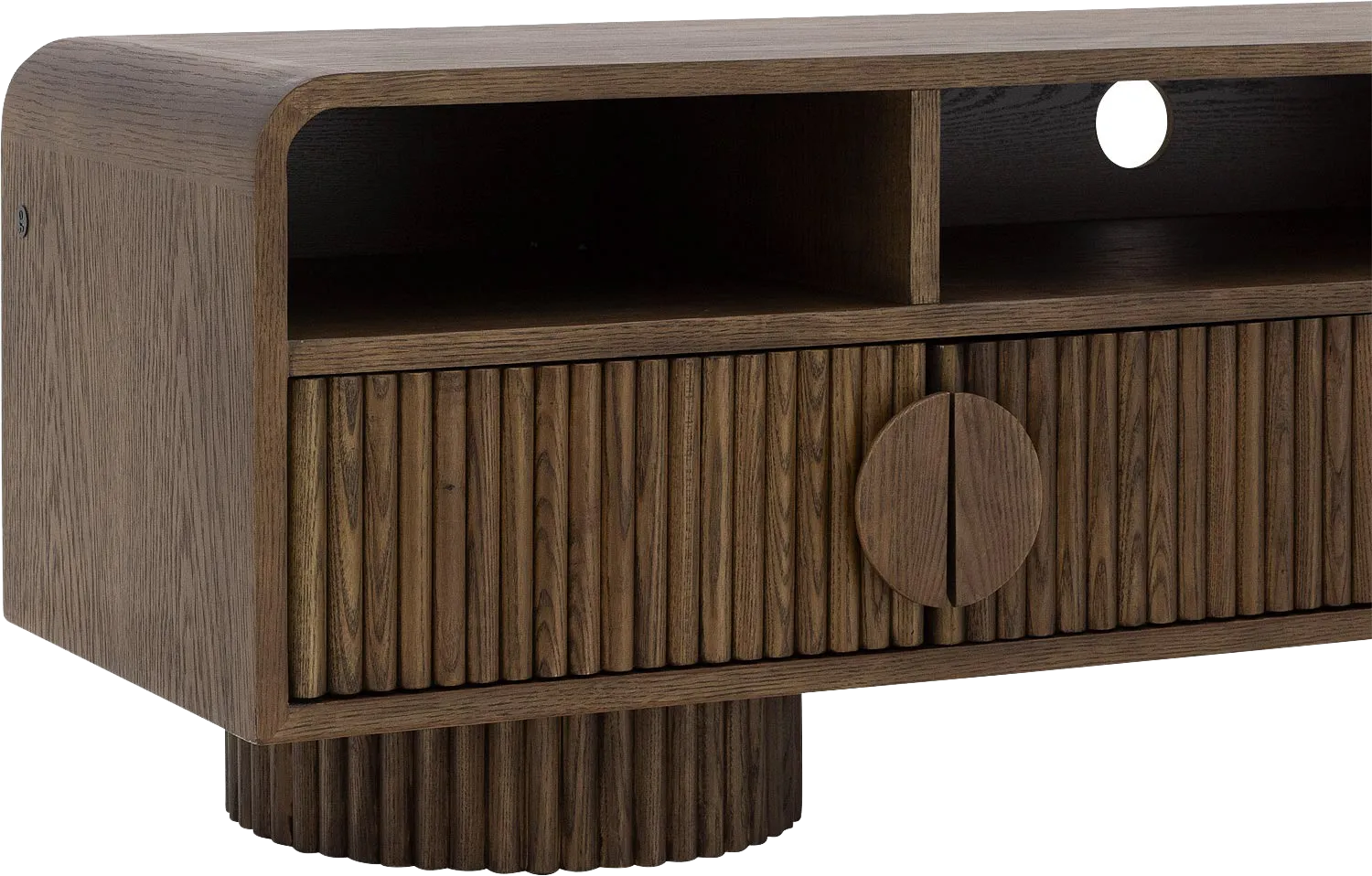 Goossens Basic Melani Tv Meubel Eiken Bruin - 8243325-goossens-basic-melani-tv-meubel-eiken-bruin-07