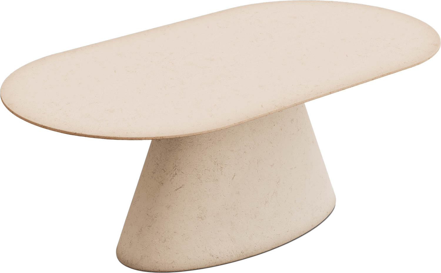 Goossens Stone Eettafel Beton Beige - 8252504-goossens-stone-eettafel-beton-beige-02