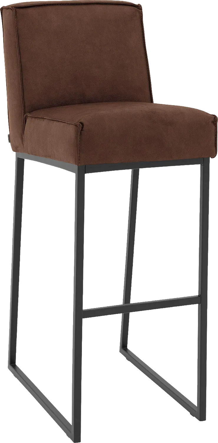Goossens Excellent Barstoel Tom, Hoog, zithoogte 83 cm