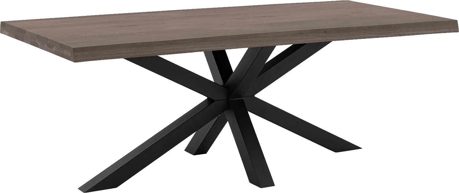 Goossens Eettafel Blend, 200 x 100 cm