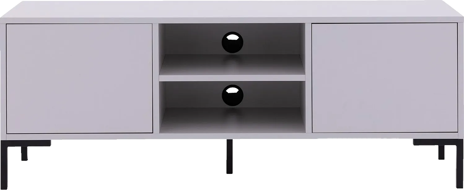 Goossens Basic Tv Meubel Madrid, 2 deuren 2 open vakken