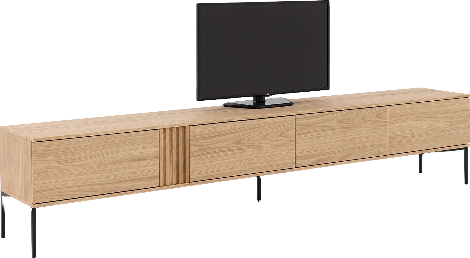Goossens Viola Tv Meubel Eiken Blank - 8243934-goossens-viola-tv-meubel-eiken-blank-05