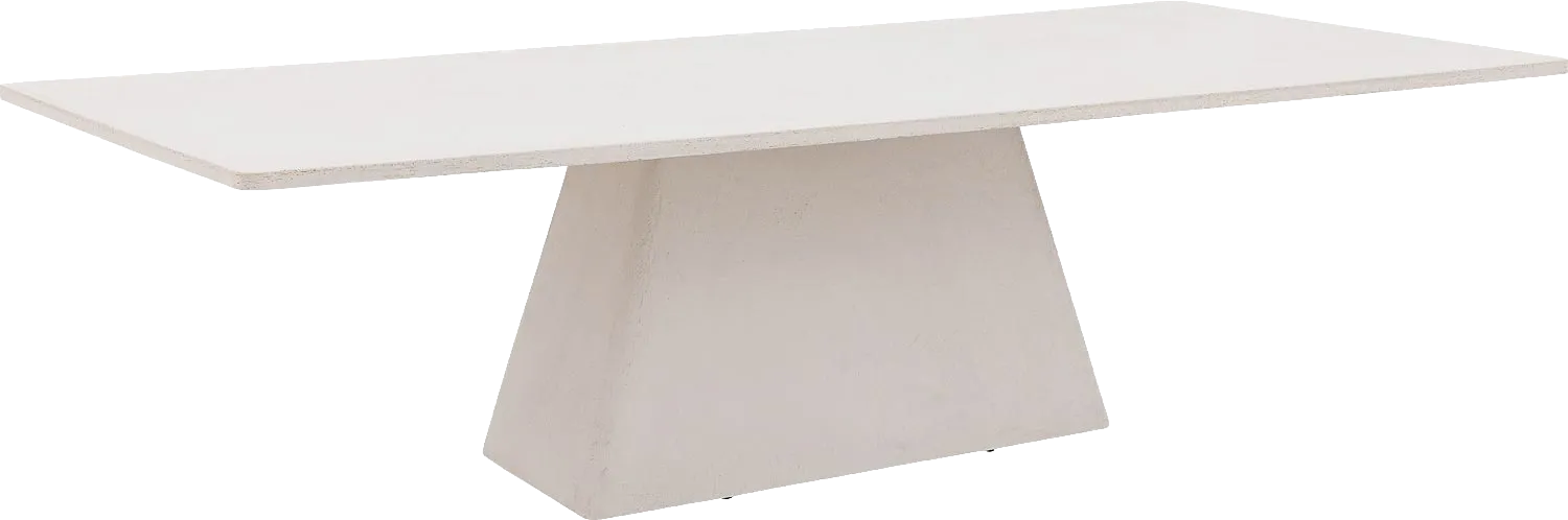Goossens Eettafel Stone, Rechthoekig 290 x 110 cm
