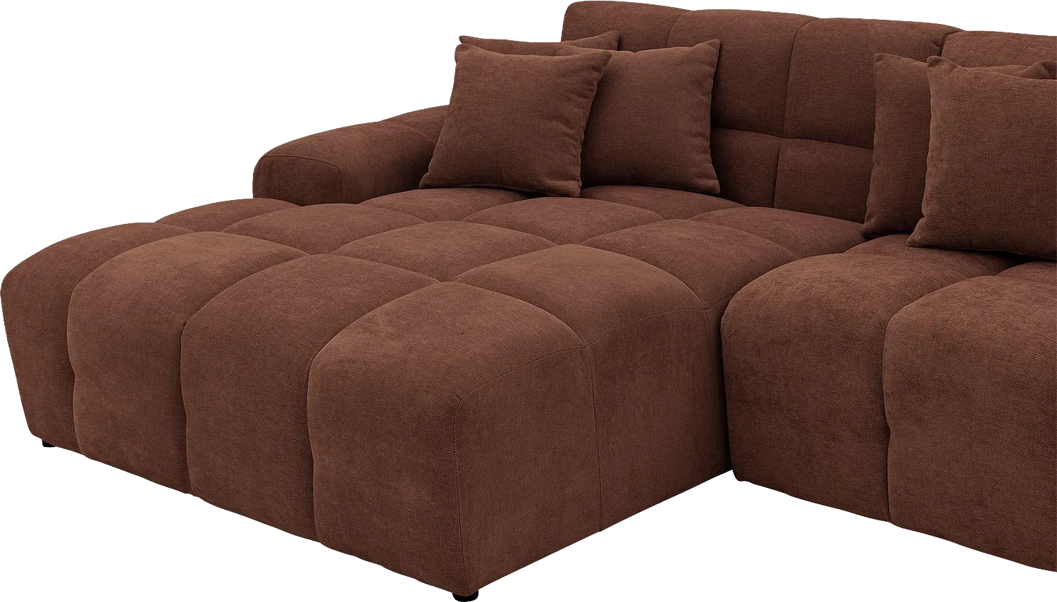 Goossens Excellent Kubus Bank Stof Bruin - 8252790-goossens-excellent-kubus-bank-stof-bruin-06