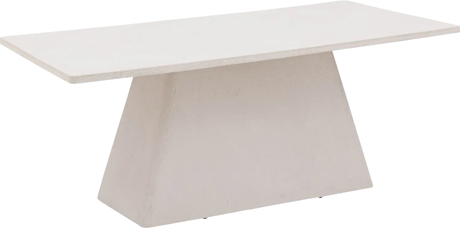 Goossens Eettafel Stone, Rechthoekig 190 x 110 cm