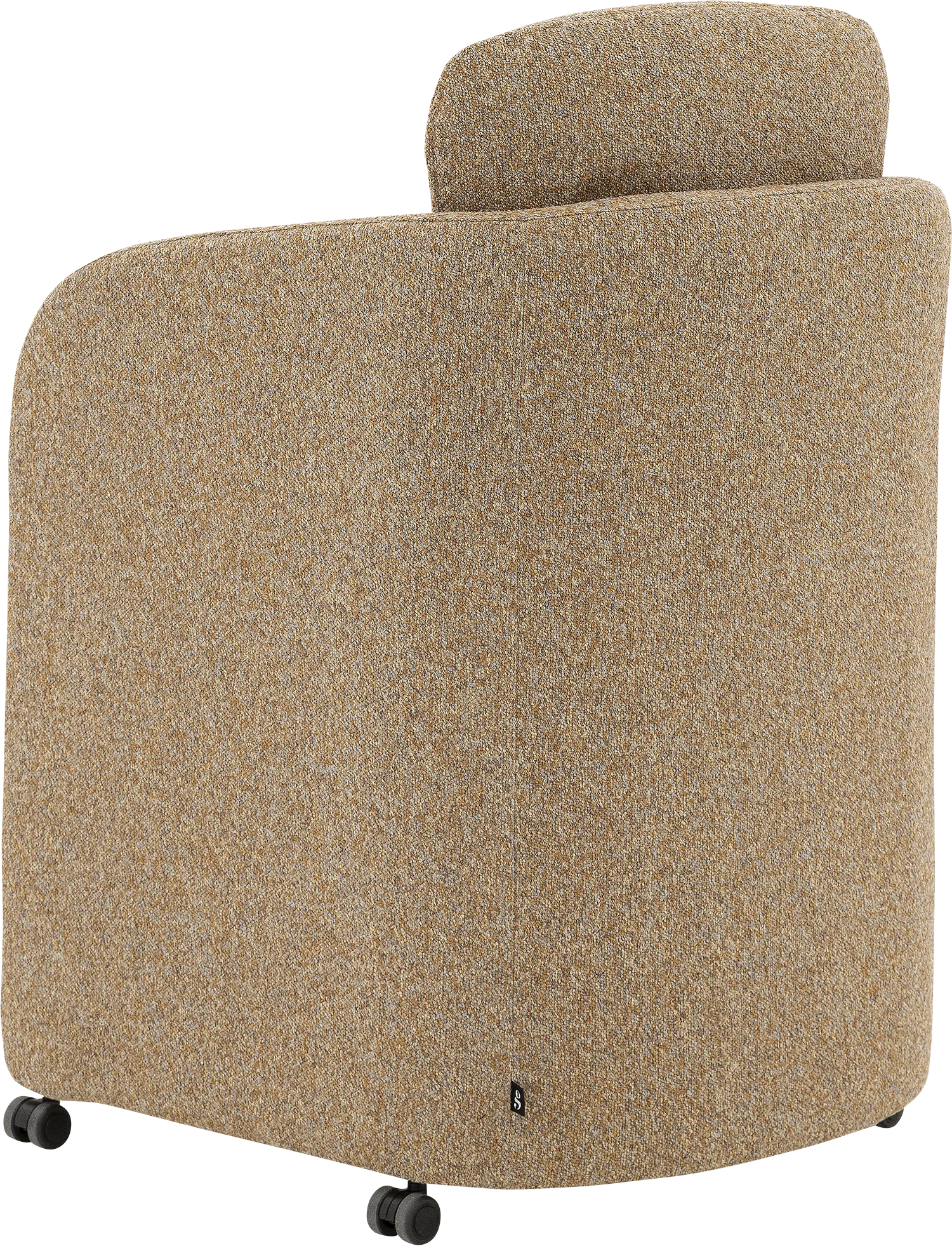 Goossens Leah Eetkamerstoel Stof Bruin - 8260809-goossens-leah-eetkamerstoel-stof-bruin-02
