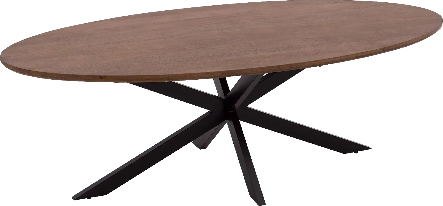 Goossens Nilo Eettafel Mango Bruin - 8251607-goossens-nilo-eettafel-mango-bruin-03