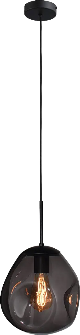 Goossens Hanglamp Lava Hanglamp met 1 lichtpunt bol