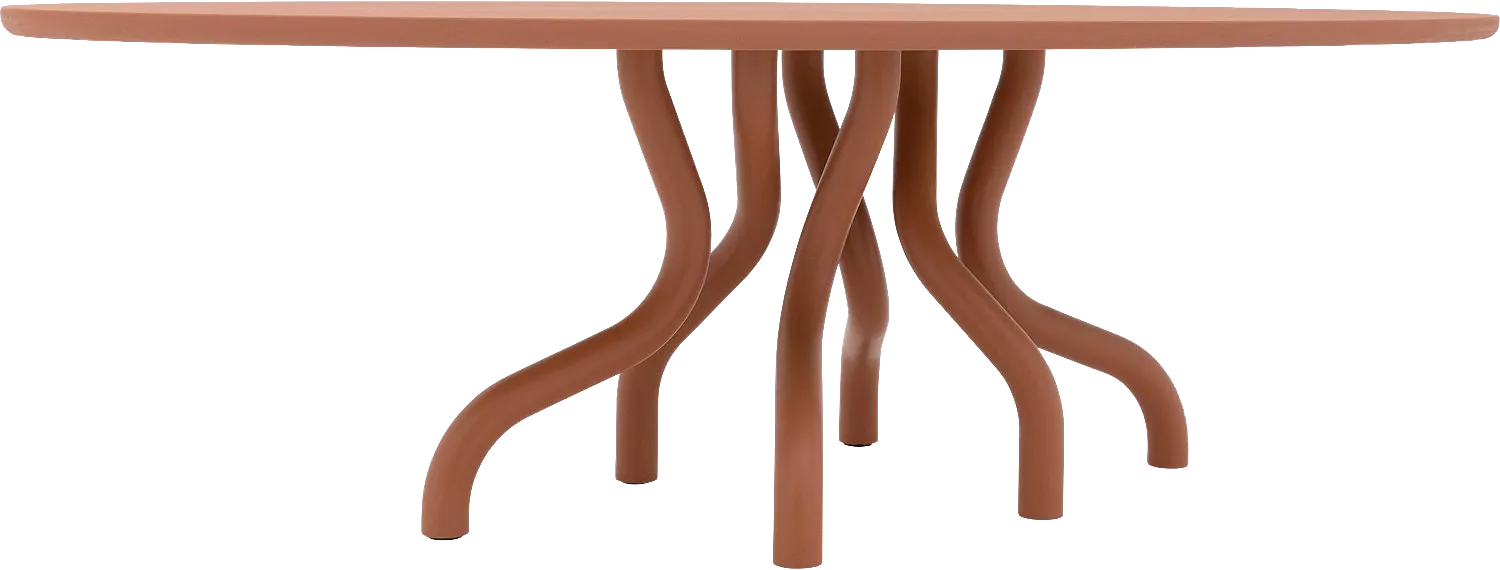 Goossens Excellent Matera Eettafel Leefbeton Rood - 8243730-goossens-excellent-matera-eettafel-leefbeton-rood-04