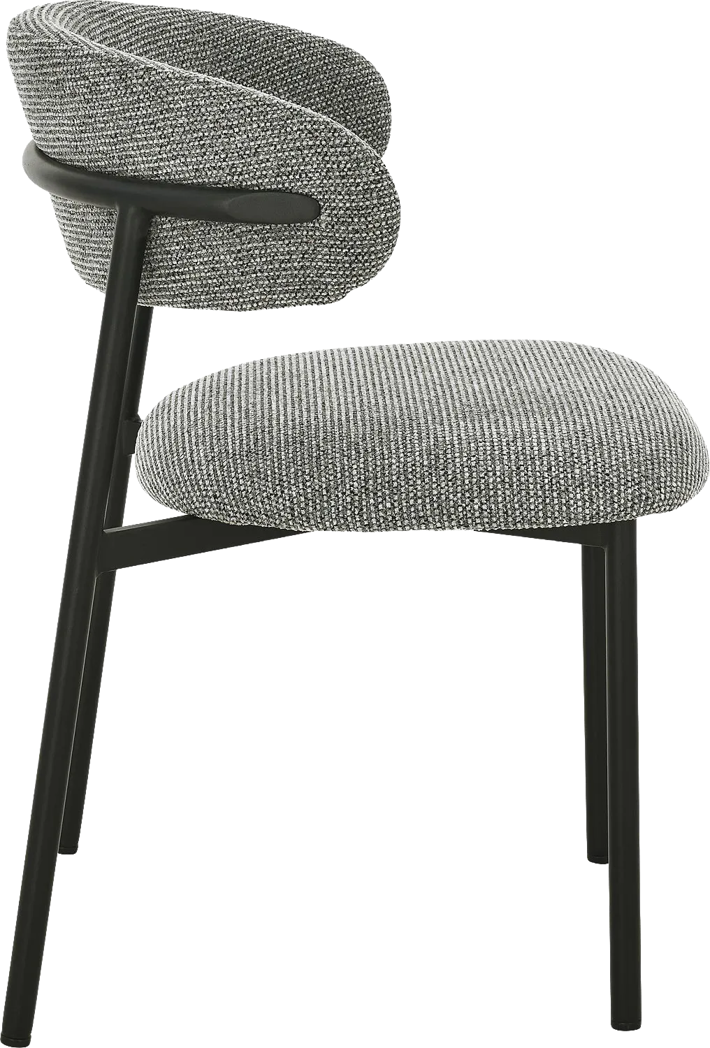 Goossens Basic Siem Eetkamerstoel Stof Grijs - 8251690-goossens-basic-siem-eetkamerstoel-stof-grijs-03