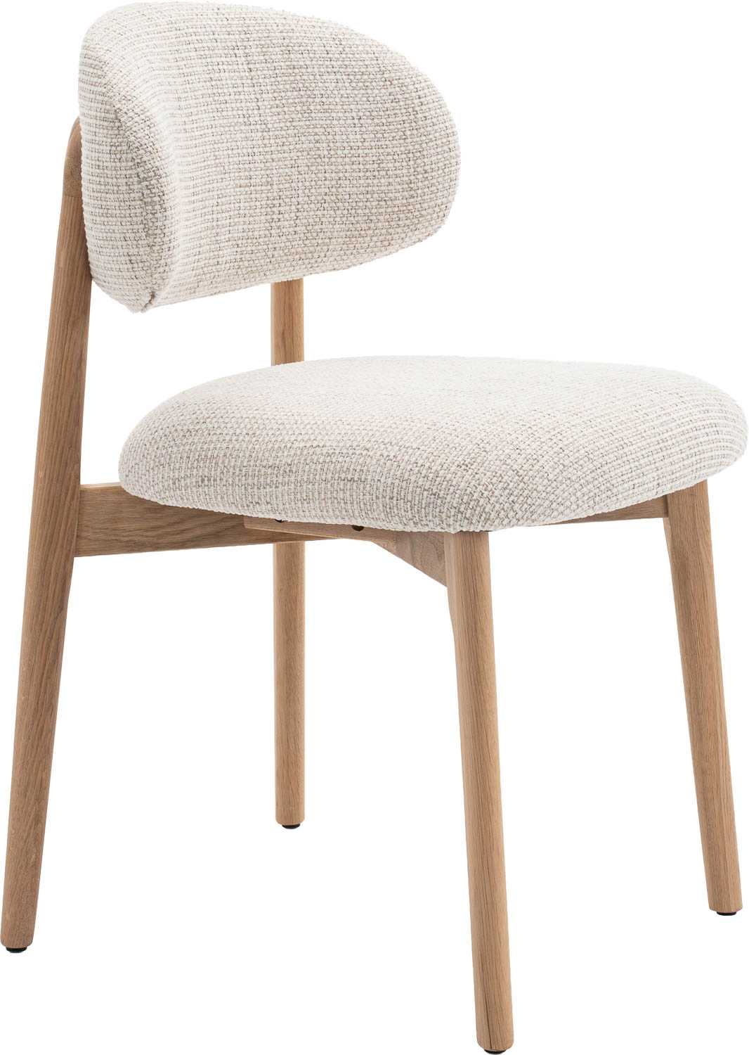 Goossens Bessy Eetkamerstoel Stof Beige - 8253056-goossens-bessy-eetkamerstoel-stof-beige-05
