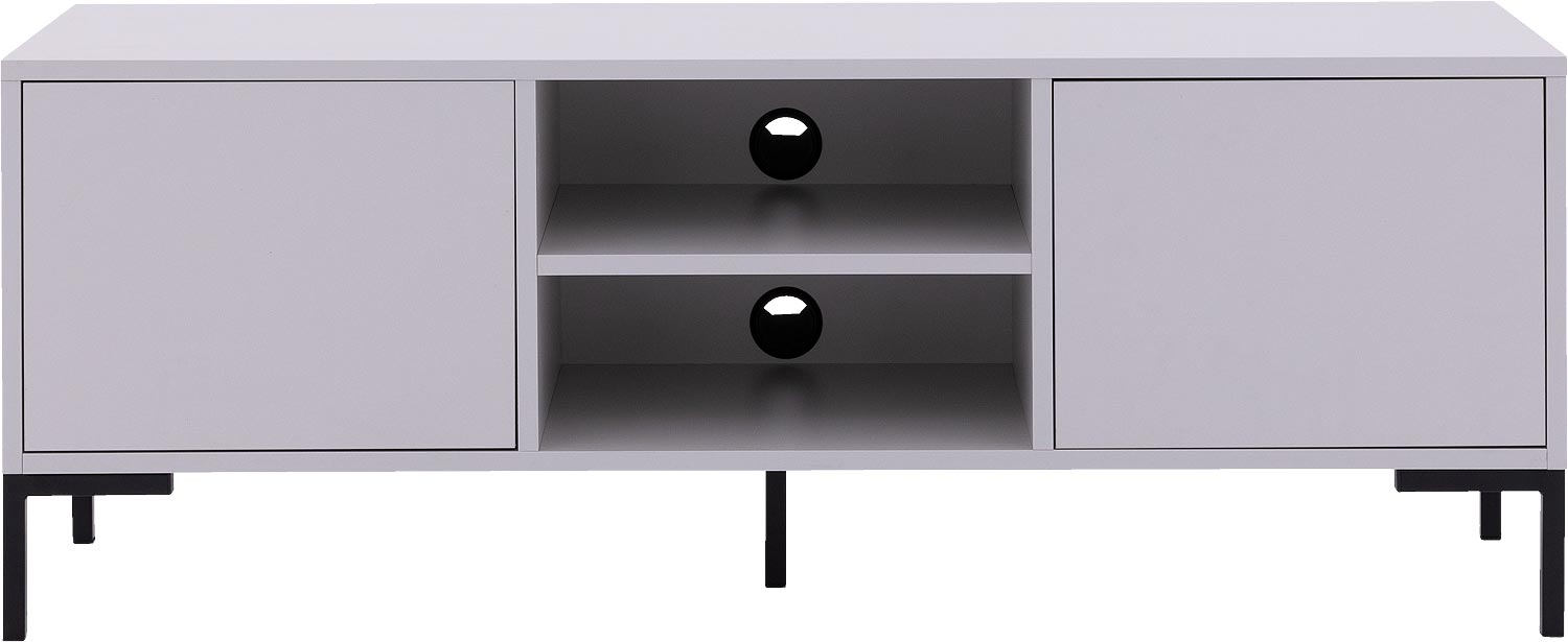 Goossens Basic Madrid Tv Meubel Melamine Bruin - 8231295-goossens-basic-madrid-tv-meubel-melamine-bruin-05