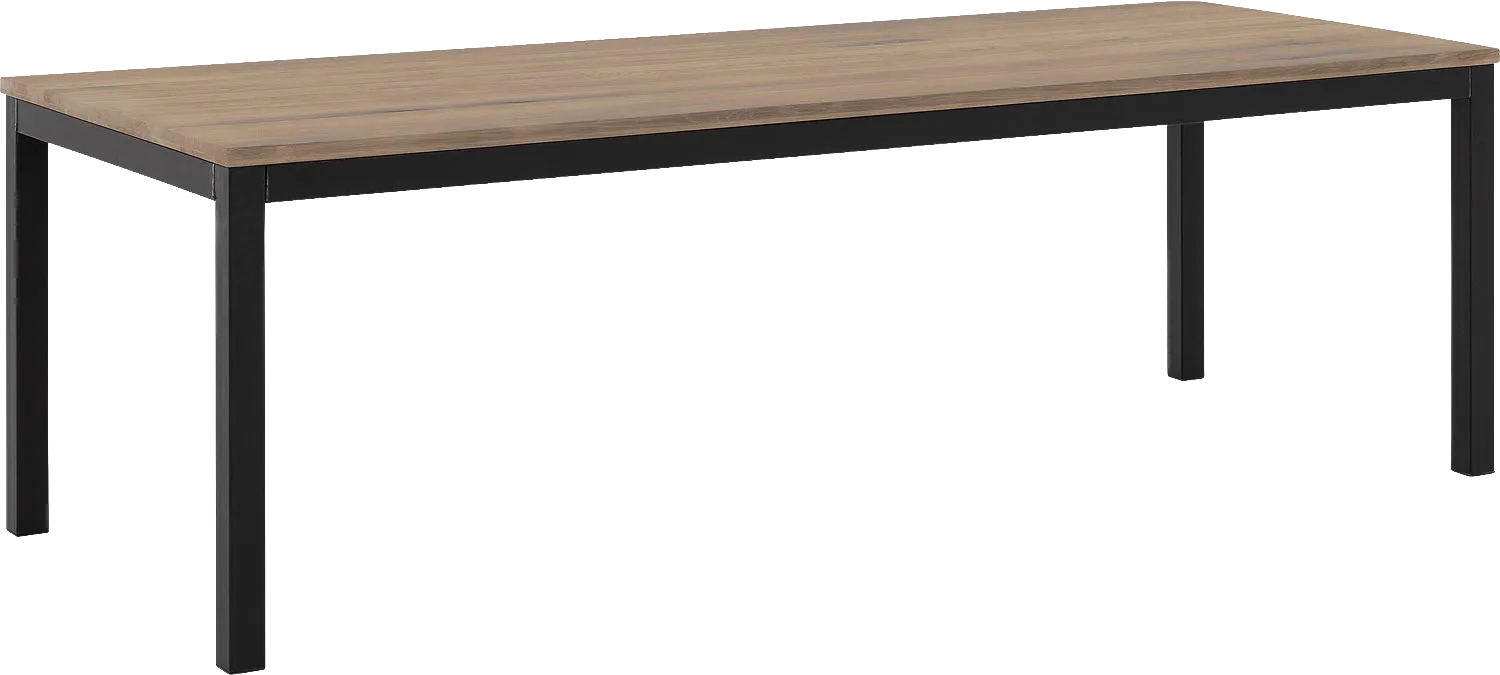 Goossens Eettafel Max, 240 x 100 cm