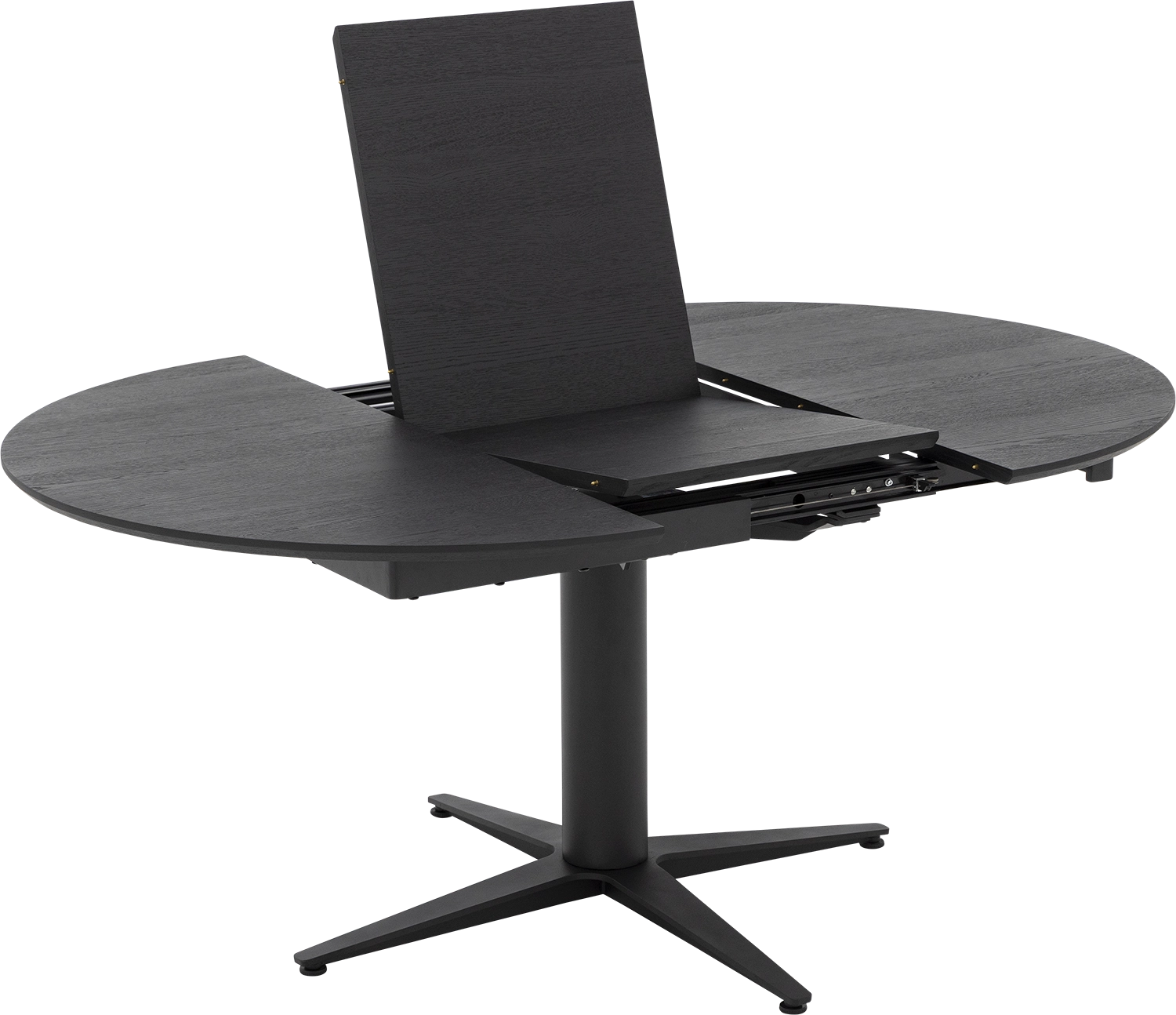Goossens Sef Eettafel Eiken Zwart - 8260058-goossens-sef-eettafel-eiken-zwart-05