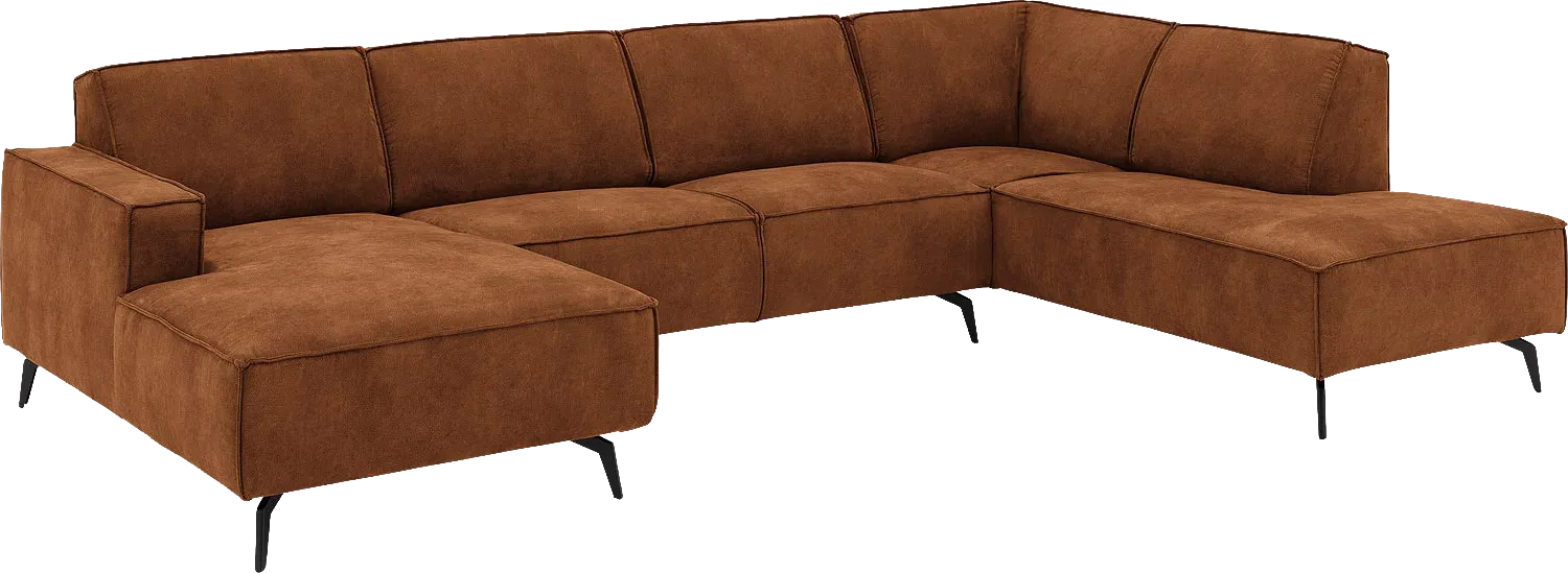 Goossens Basic Hercules Bank Microvezel Bruin - 8231978-goossens-basic-hercules-bank-microvezel-bruin-02