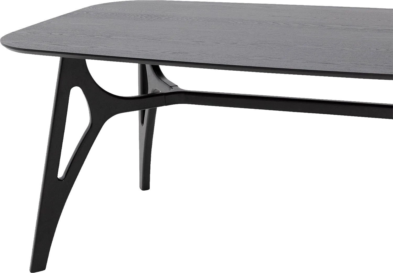 Goossens Basic Trani Eettafel Essenhout Zwart - 8243890-goossens-basic-trani-eettafel-essenhout-zwart-06
