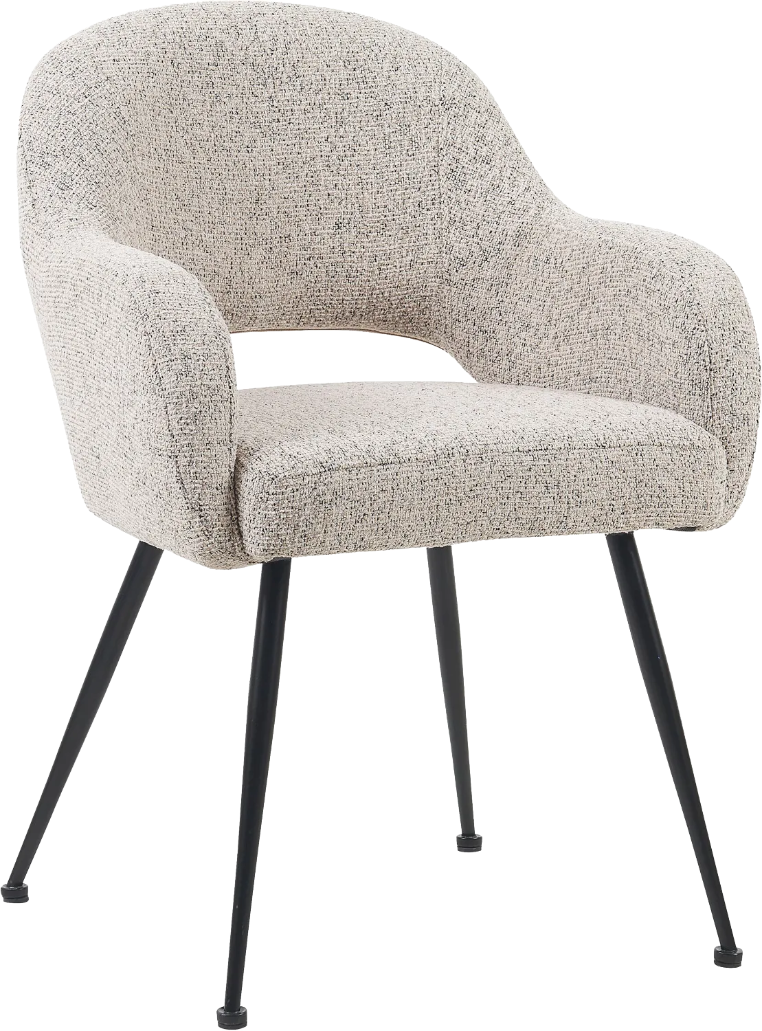 Goossens Briggen Eetkamerstoel Stof Wit - 8251549-goossens-briggen-eetkamerstoel-stof-wit-01