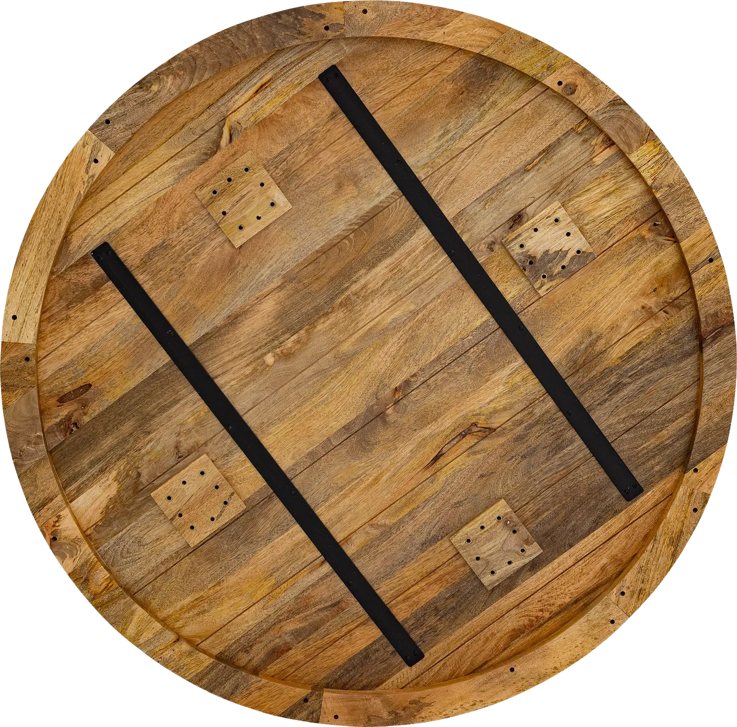 Goossens Basic Lecce Eettafel Mango Bruin - 8252822-goossens-basic-lecce-eettafel-mango-bruin-08