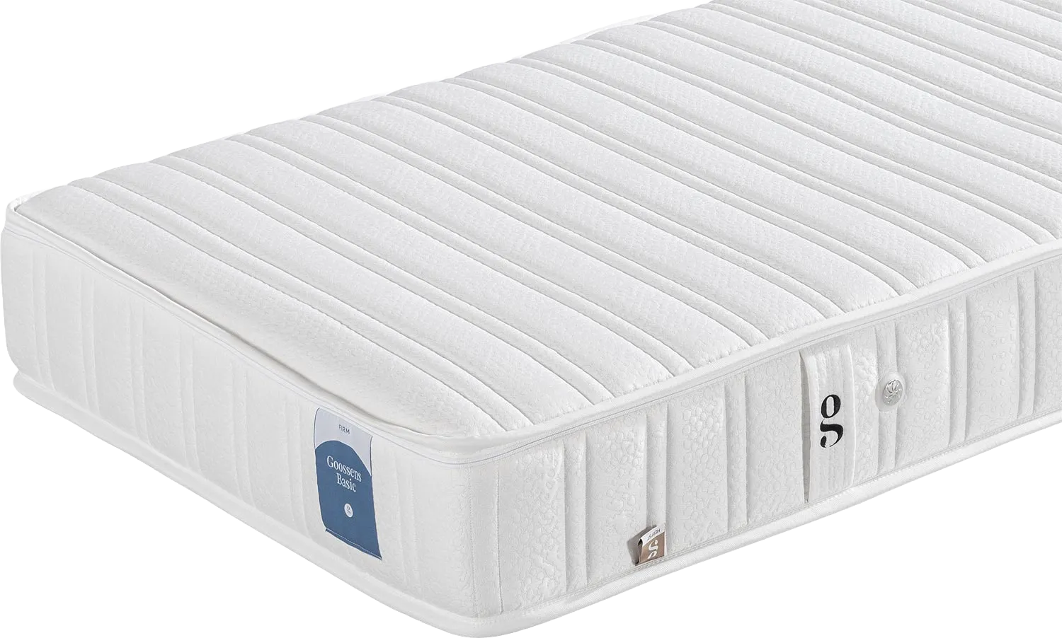 Goossens Goossens Basic Mattress X Cm - 8233646-goossens-goossens-basic-mattress-90-x-210-cm-02
