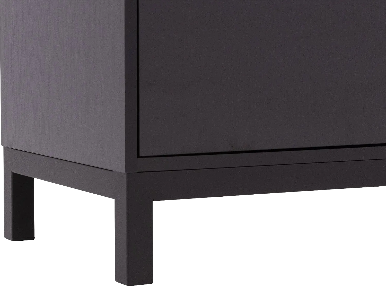 Goossens Valencia Tv Meubel Melamine Zwart - 8243926-goossens-valencia-tv-meubel-melamine-zwart-07
