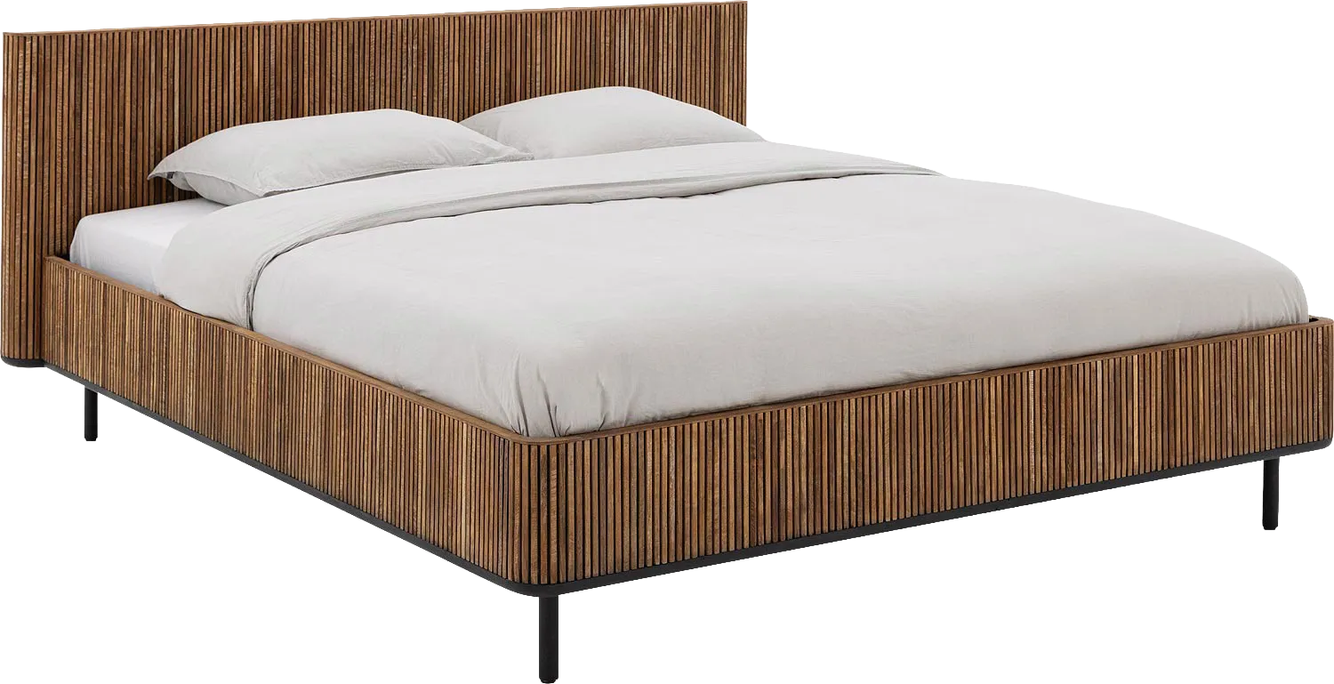 Goossens Bedframe Adel, 180 x 200 cm